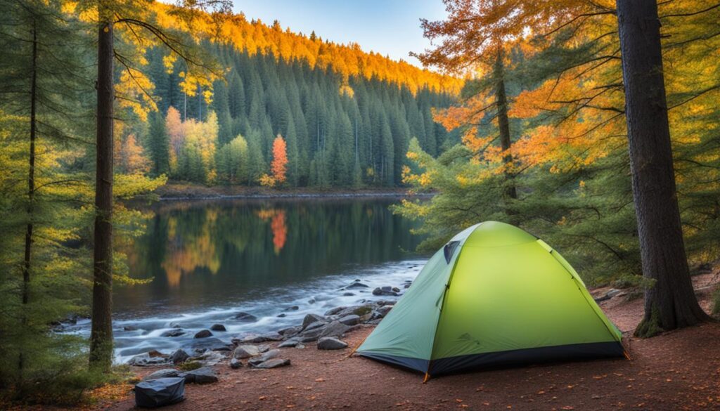 Clima para acampar Clima para acampar