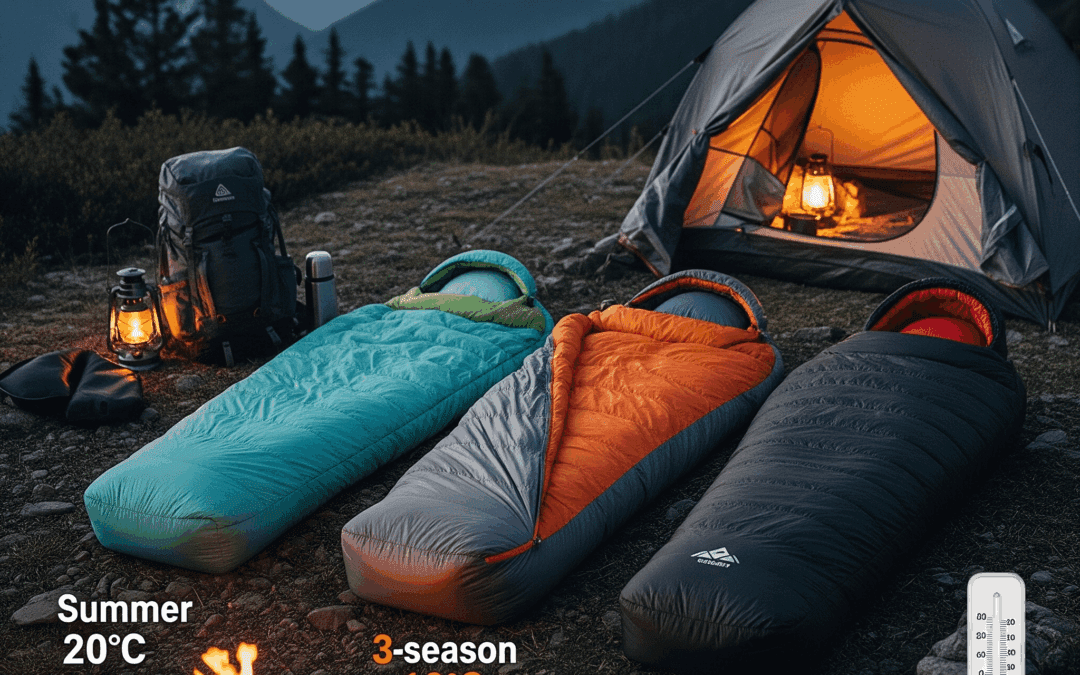 Como dormir em acampamento?