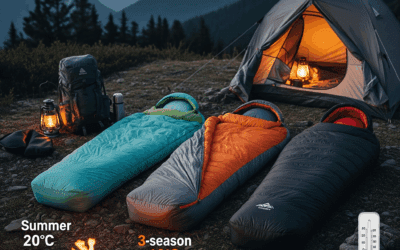 Como dormir em acampamento?