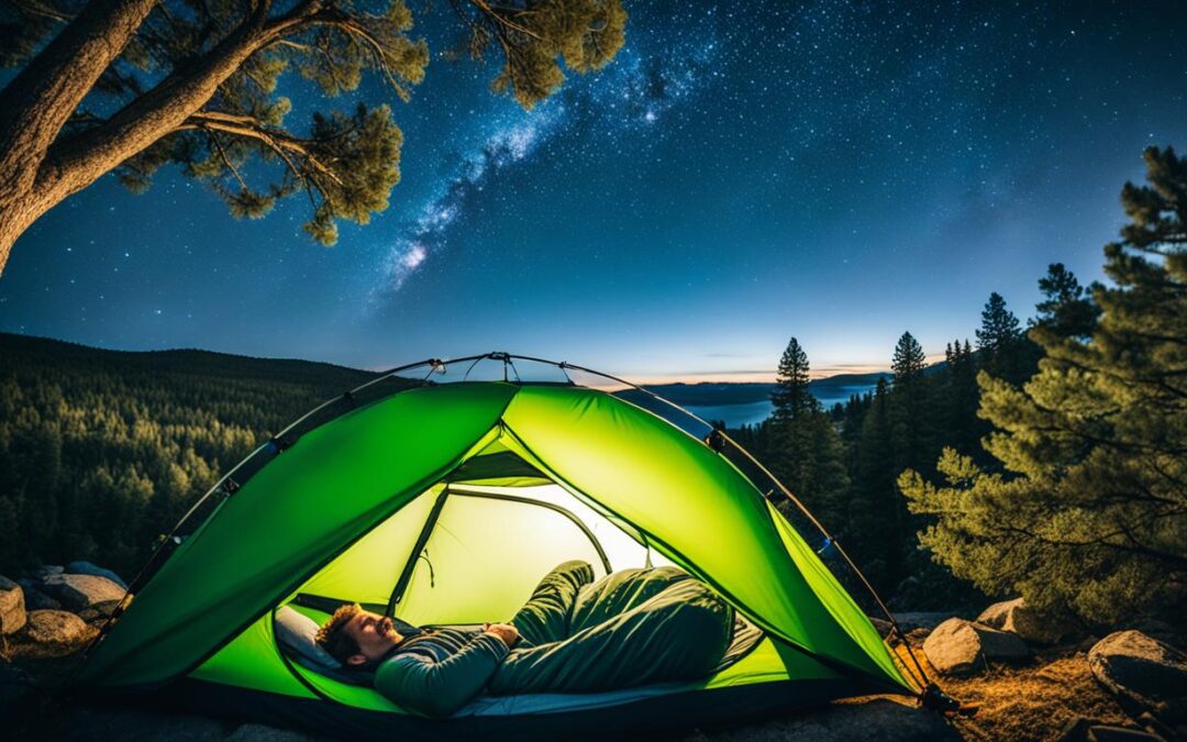 Como dormir em barraca sem colchão?