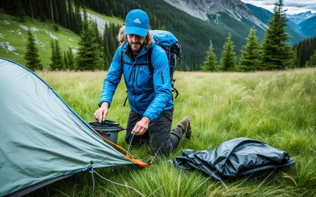 Como fazer cobertura para barraca de camping?