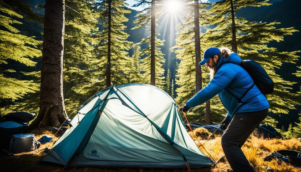 Como fazer cobertura para barraca de camping, passo a passo