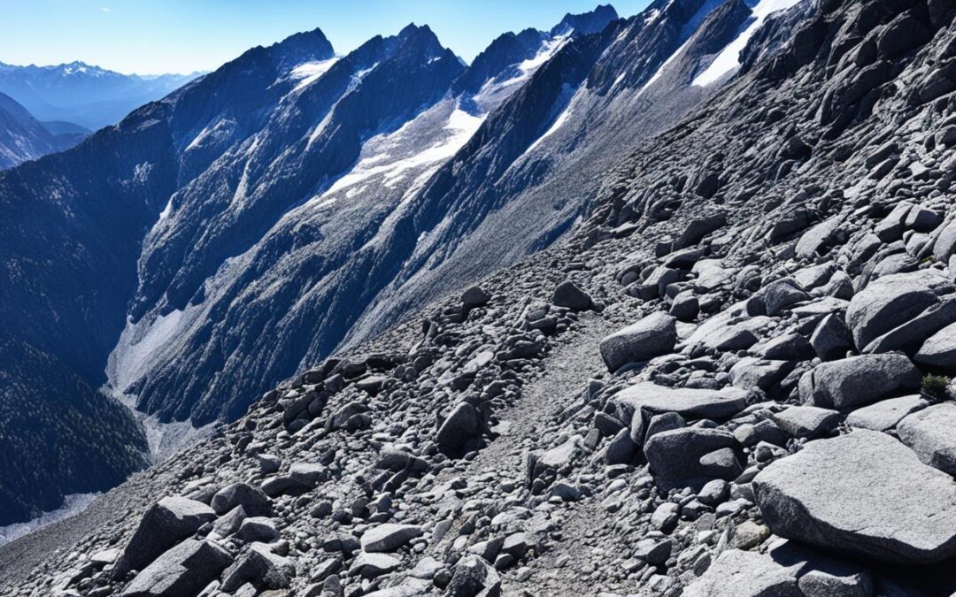 Como prevenir danos à barraca em terrenos rochosos?