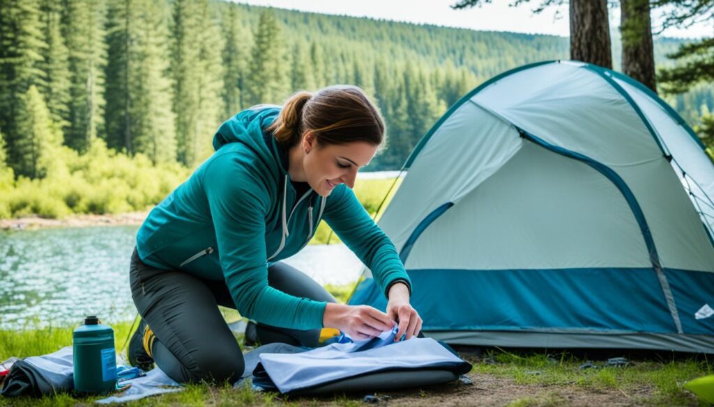 Dicas para fazer cobertura de barraca de camping