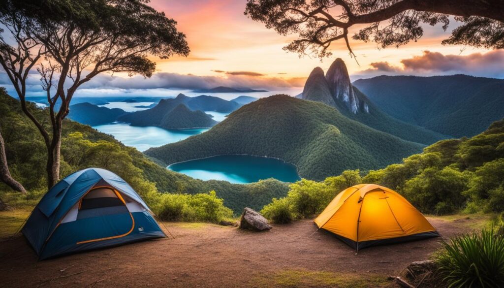 Melhores destinos para acampamento no Brasil Melhores destinos para acampamento no Brasil