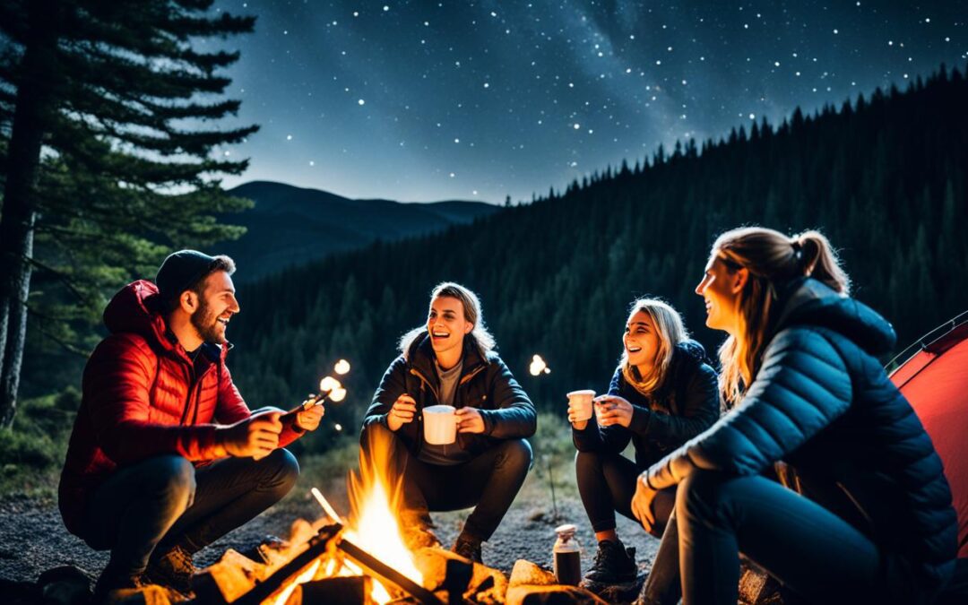 O que é fazer camping?