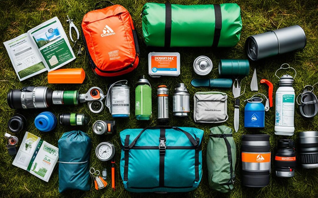 O que não pode faltar em um acampamento?