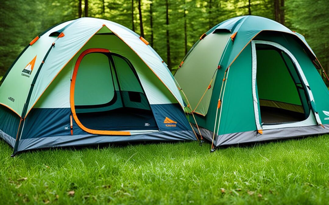 Qual a diferença de barraca 3 e 4 estações e estação única?