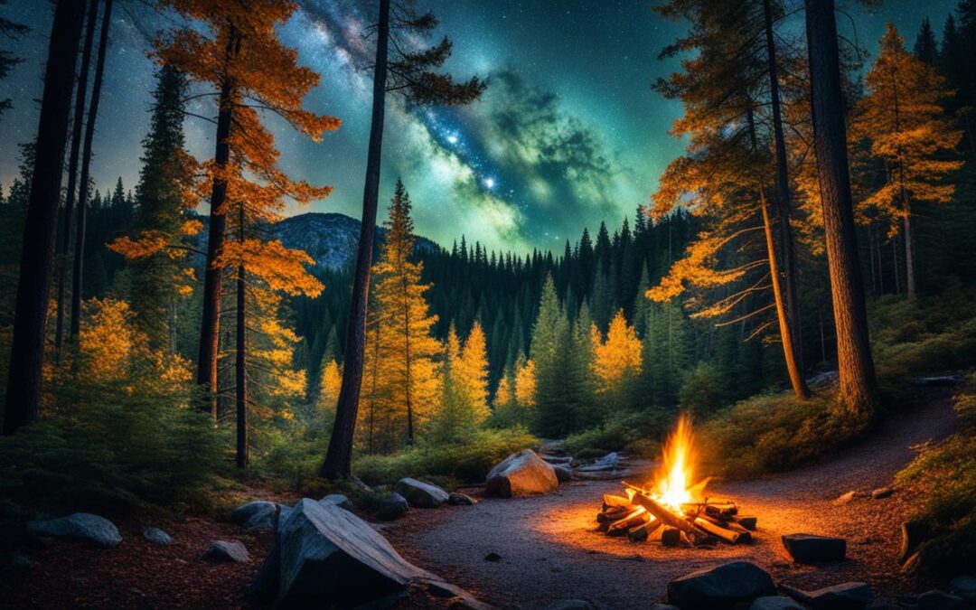 Qual a melhor época para acampar?