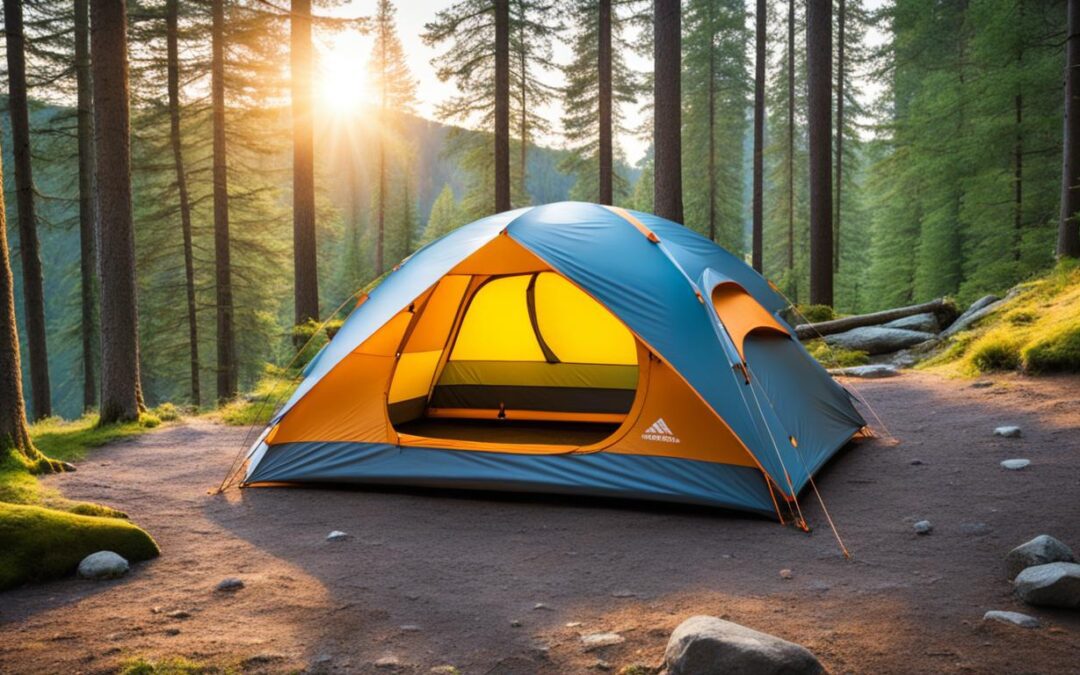 Barraca com piso integrado ou comprar uma lona separada?