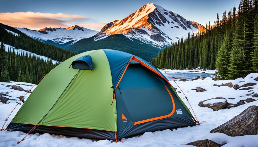 barraca camping 3 ou 4 estações