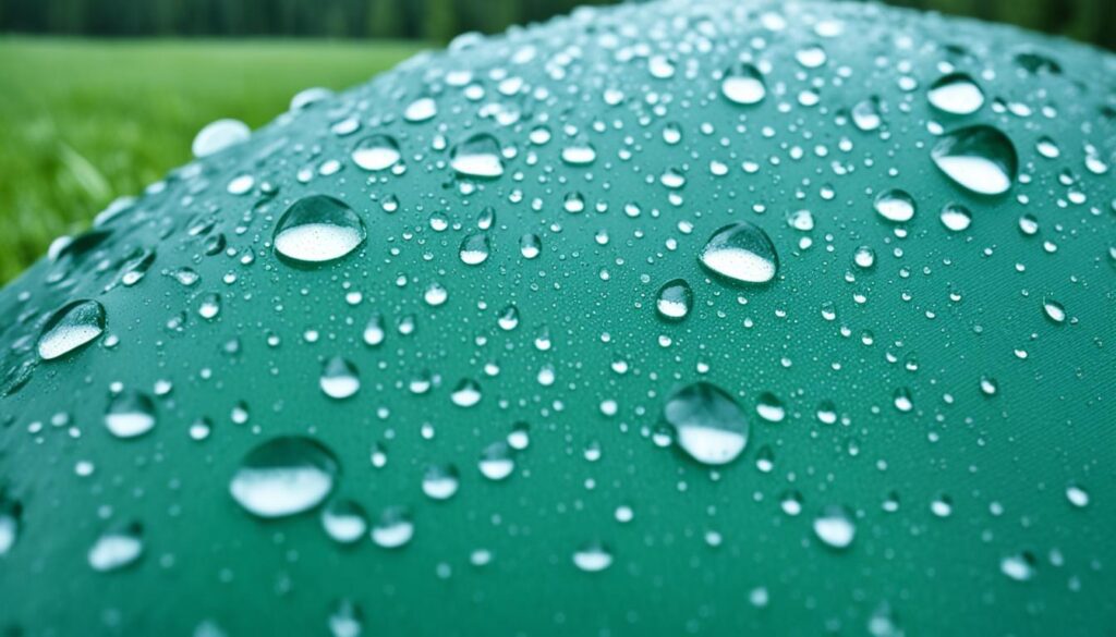 barraca de camping resistente à água