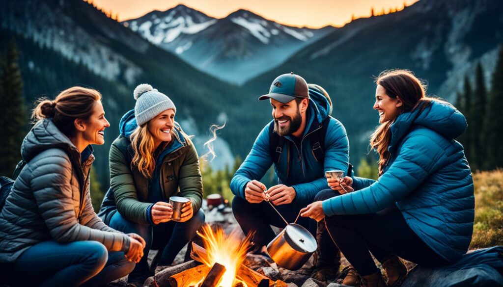 benefícios do camping benefícios do camping