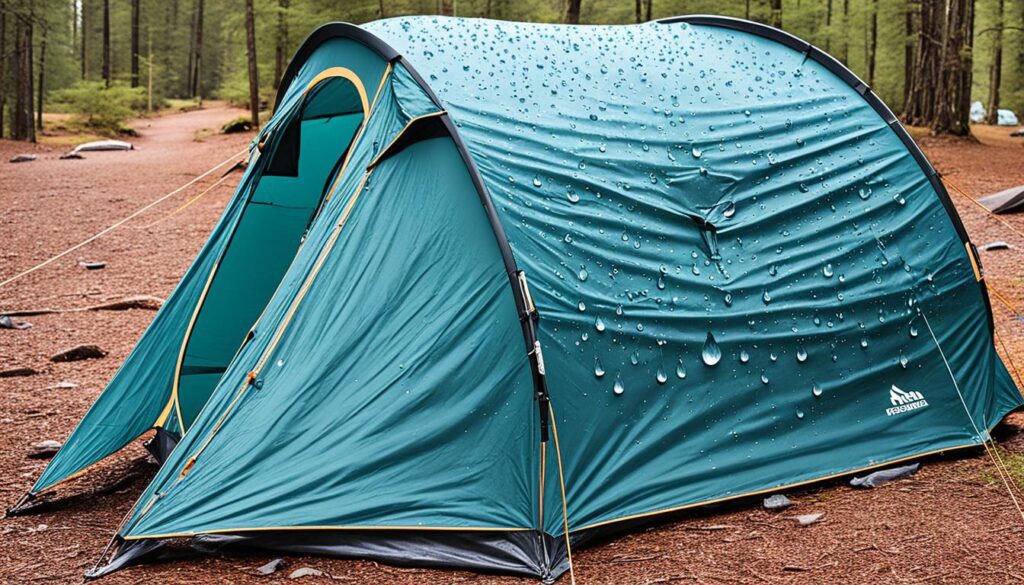 como saber se a barraca precisa ser trocada