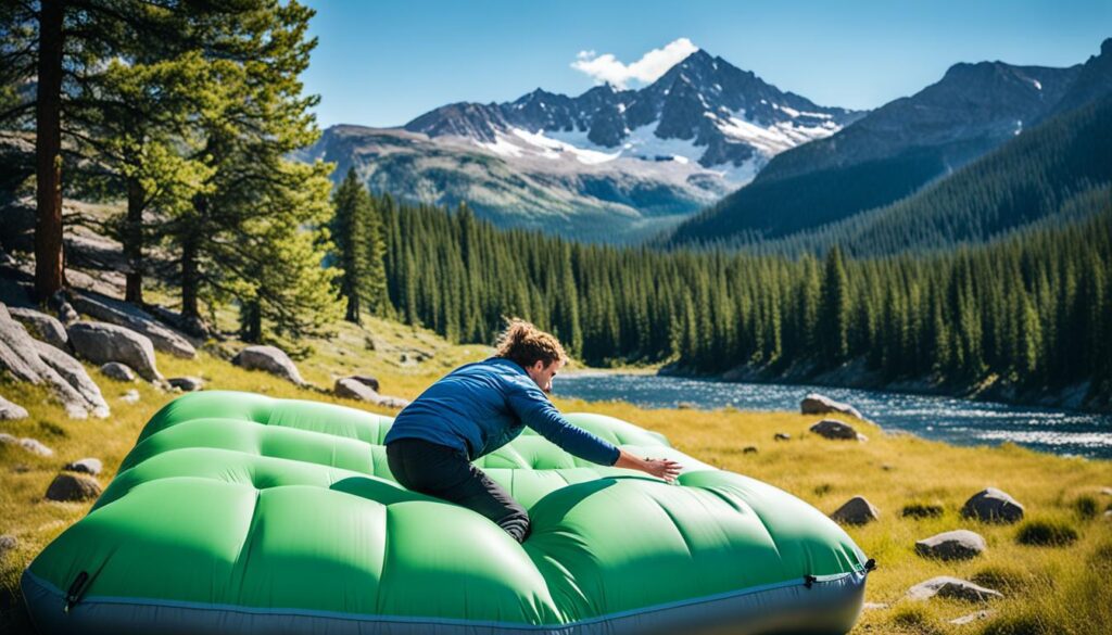 dicas escolher colchão inflável resistente