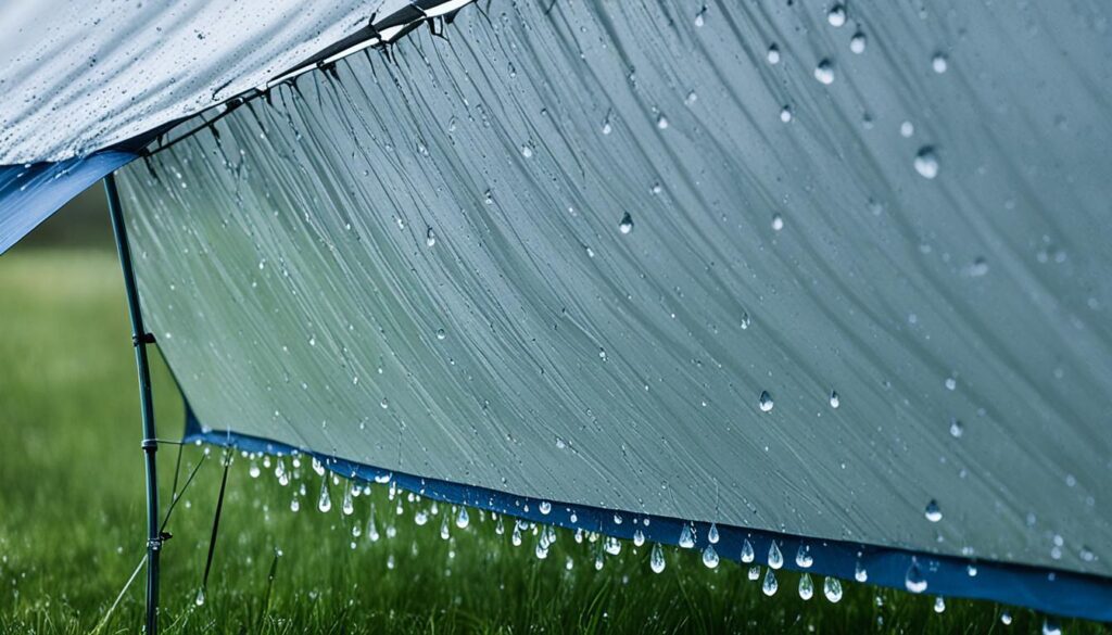 dicas para barraca seca