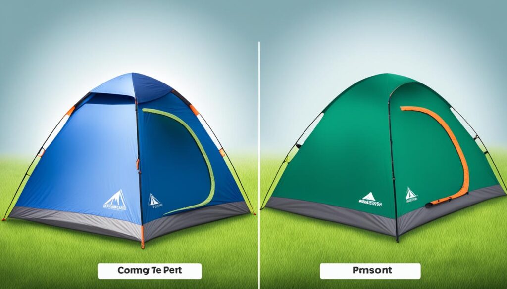 escolher barraca de camping comparar barracas