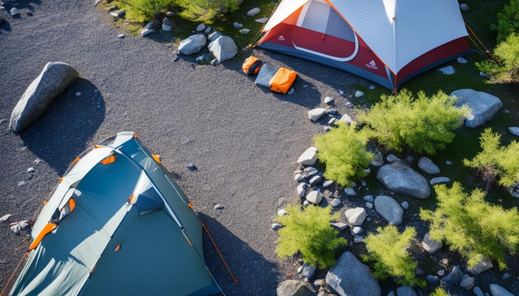 footprint de barraca para camping footprint de barraca para camping