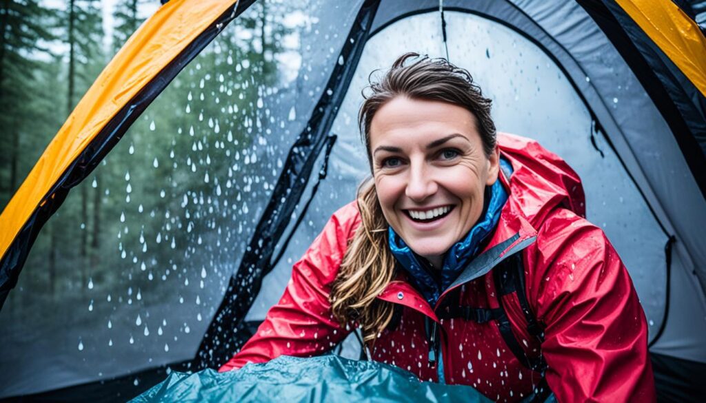 importância da impermeabilidade em uma barraca de camping importância da impermeabilidade em uma barraca de camping