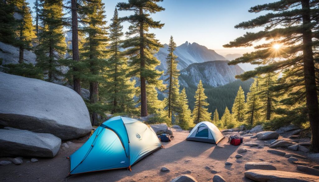 importância do footprint de barraca importância do footprint de barraca