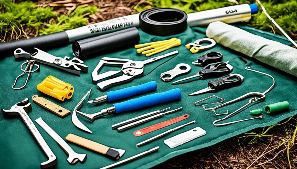 Quais os acessórios adicionais ideais essenciais para acampar?