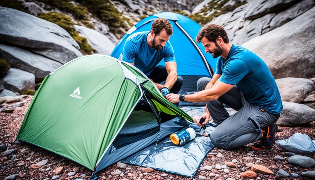 usos do footprint de barraca usos do footprint de barraca