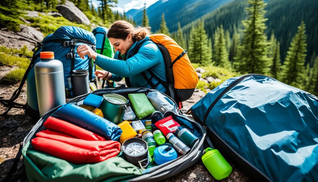 Como usar mochila de camping costas