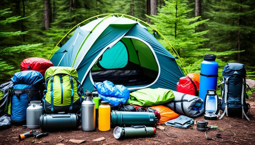 Equipamentos para camping Equipamentos para camping