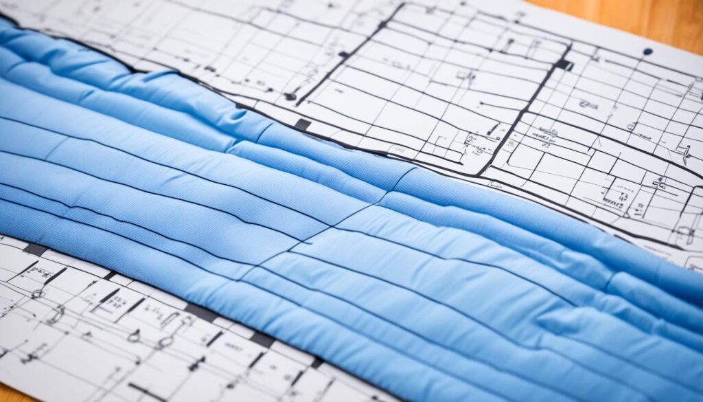 Materiais e construção de um colchão inflável Materiais e construção de um colchão inflável