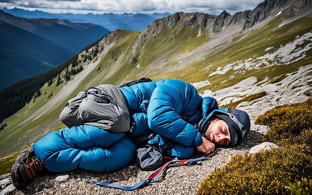 O que pode substituir o saco de dormir?