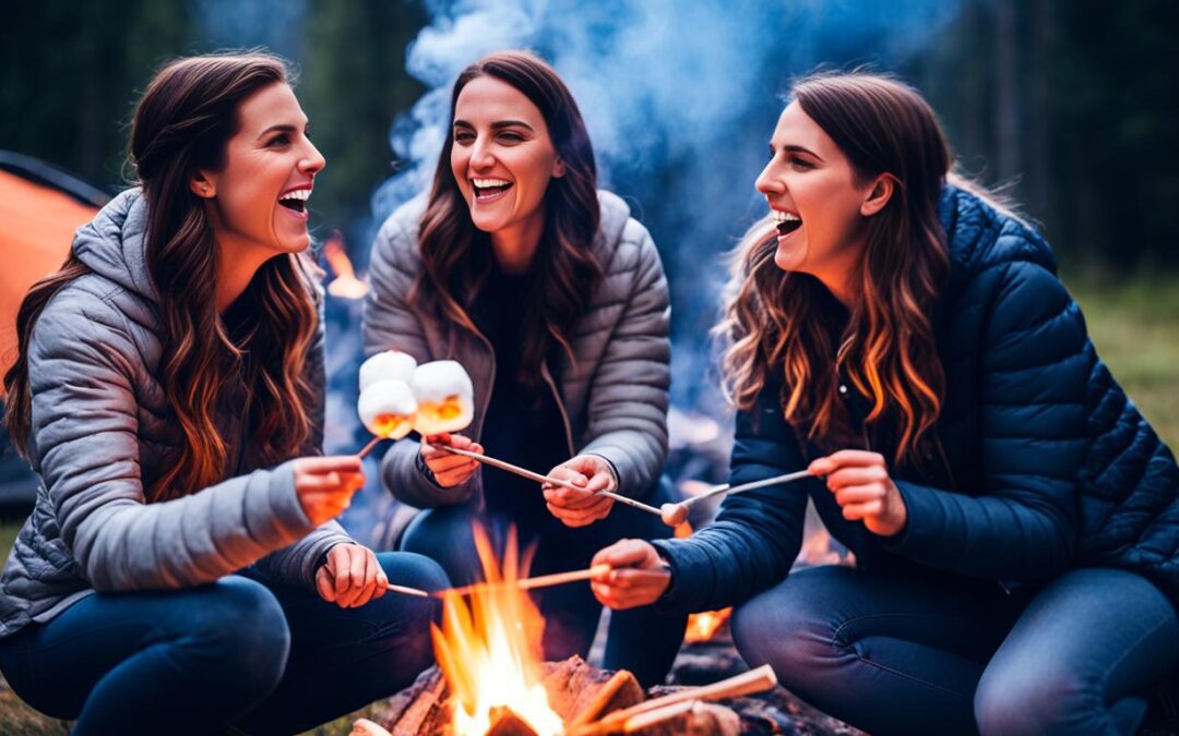 O que se faz em um acampamento?