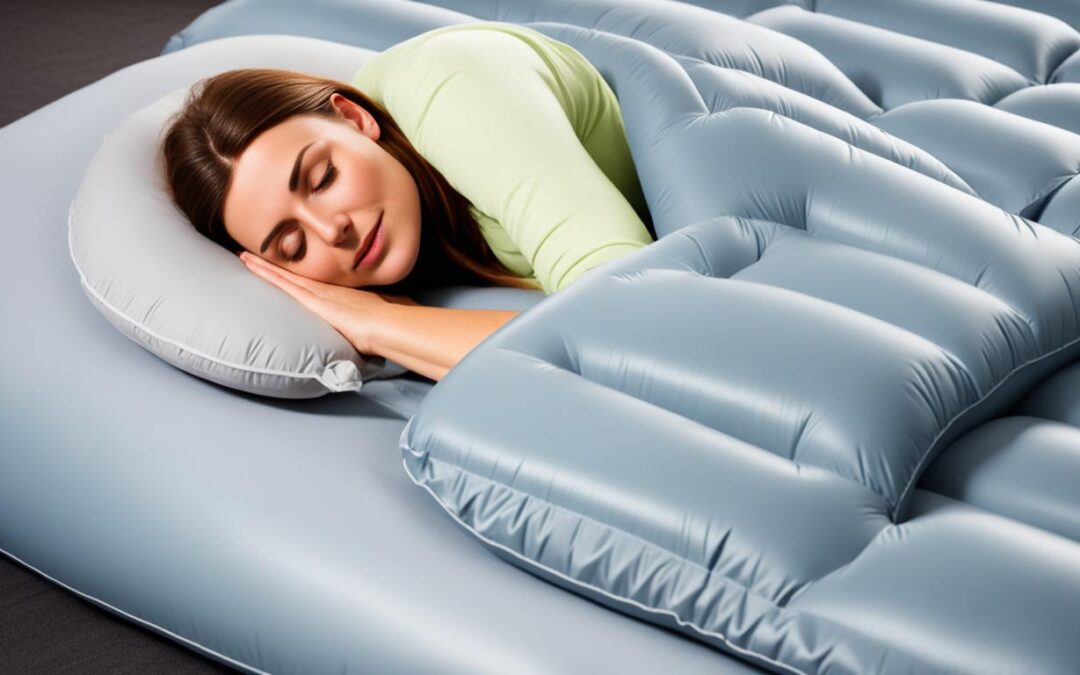 Qual os benefícios do colchão inflável?