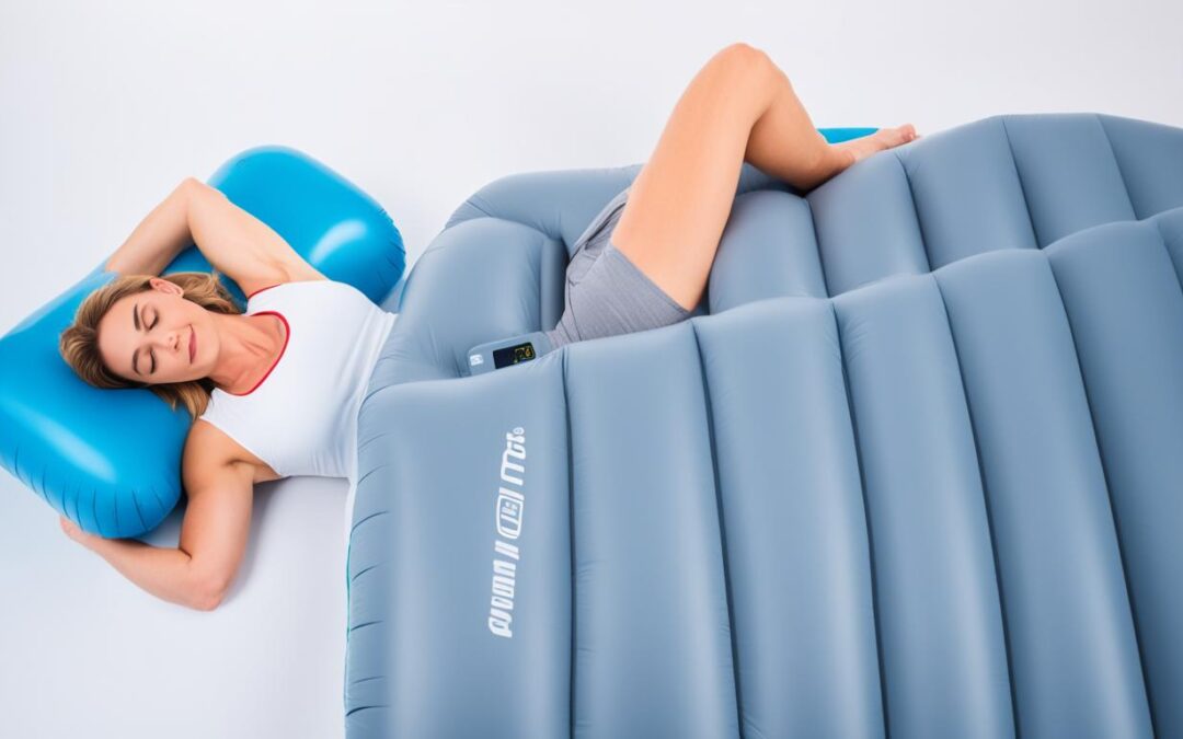 Quantos kg aguenta um colchão inflável?