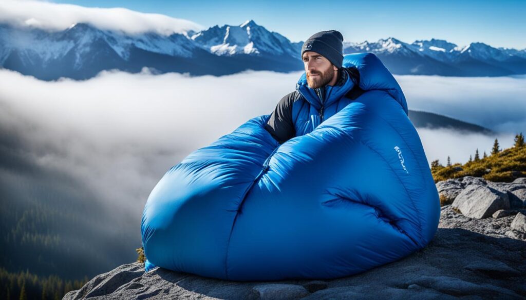 Saco de dormir para trekking Saco de dormir para trekking