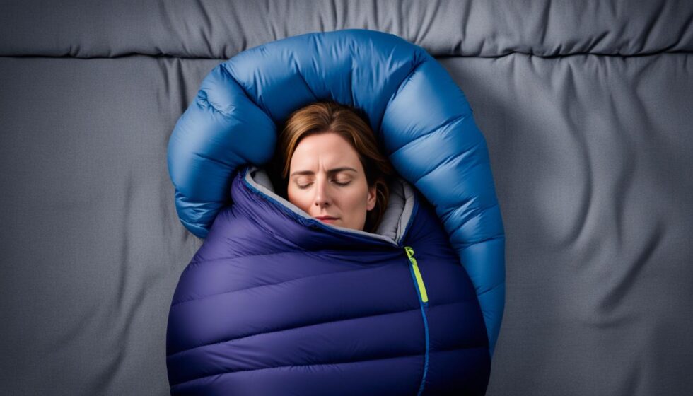 Saco De Dormir QOOMO 3 Estações - Impermeável Leve 79x228cm