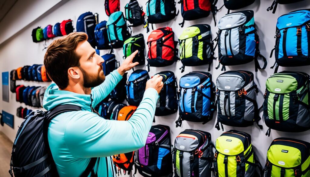 como escolher uma mochila de camping como escolher uma mochila de camping