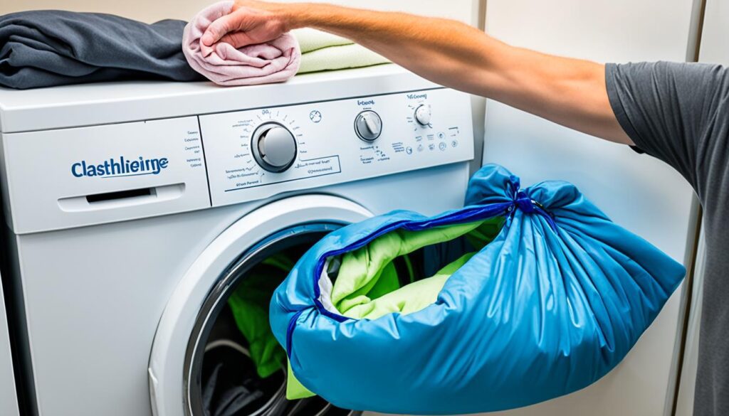 dicas de lavagem de saco de dormir dicas de lavagem de saco de dormir