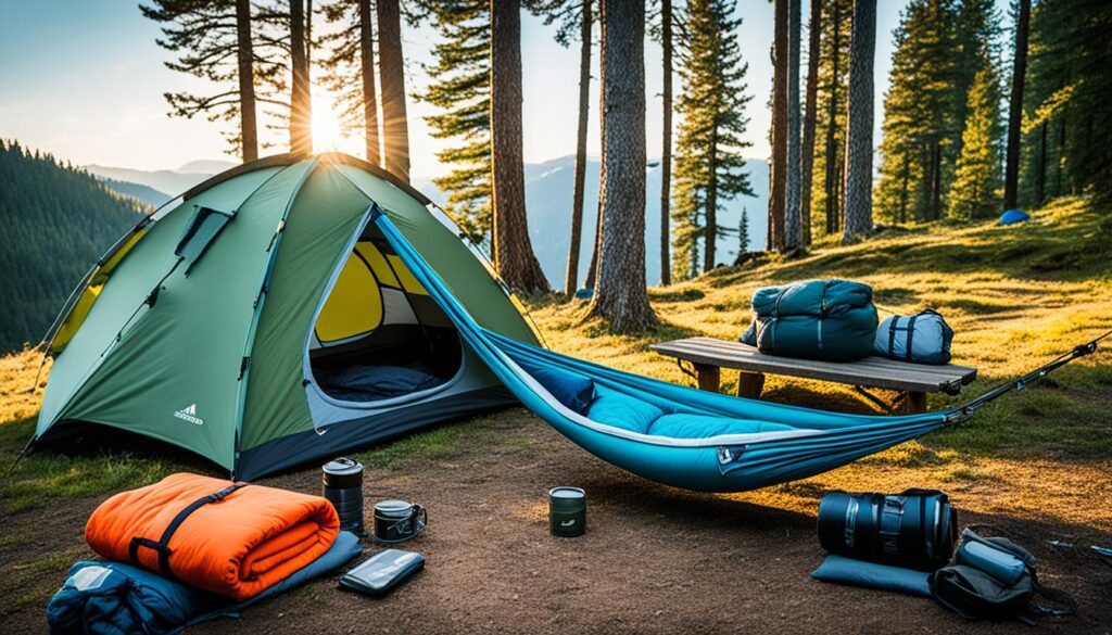 equipamento de camping equipamento de camping