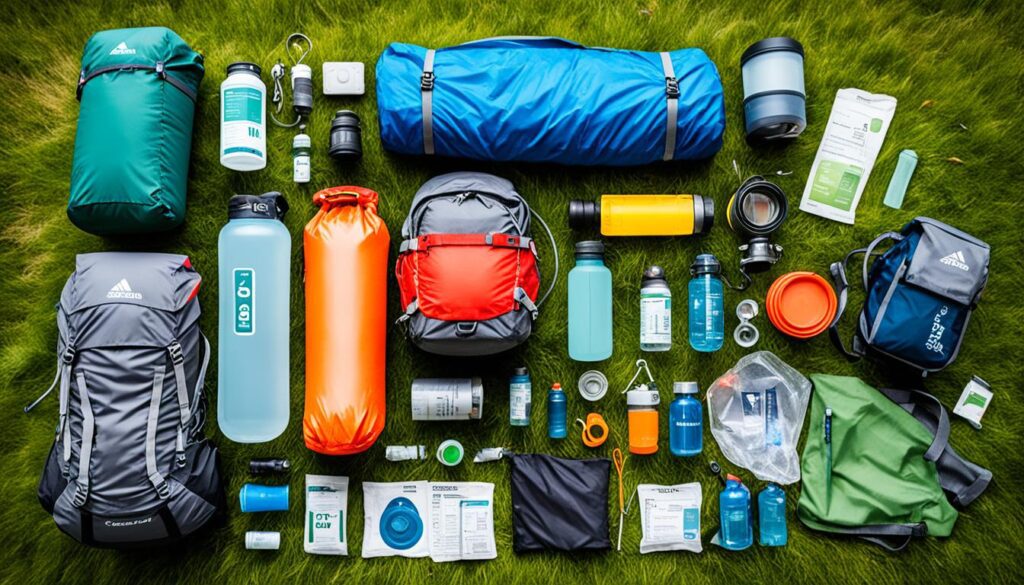 equipamentos essenciais para acampamento