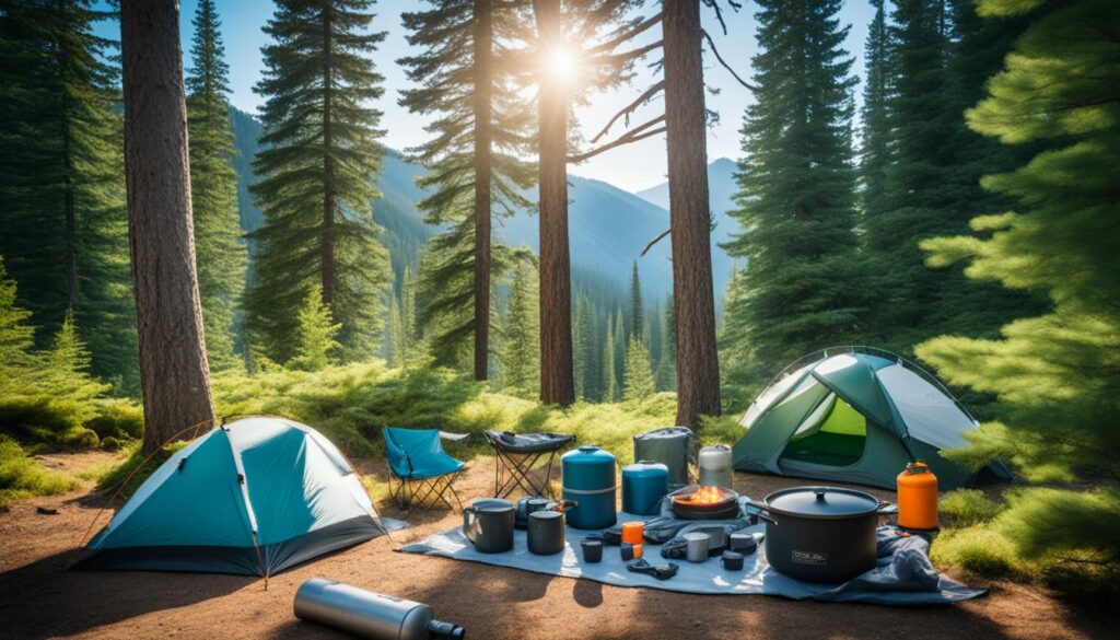 melhores equipamentos para acampar