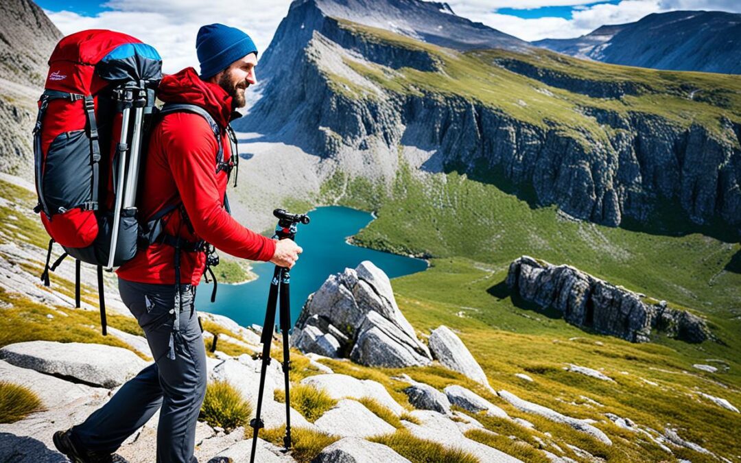 Mochila de Camping com Barra Estabilizadora – Conforto e Segurança