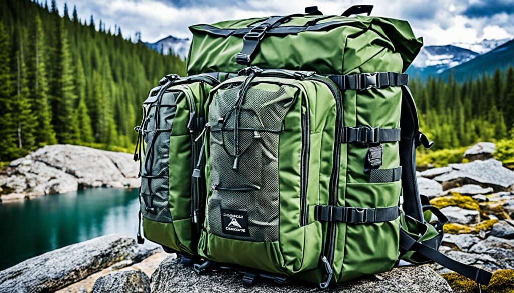 mochila de camping resistente mochila de camping resistente