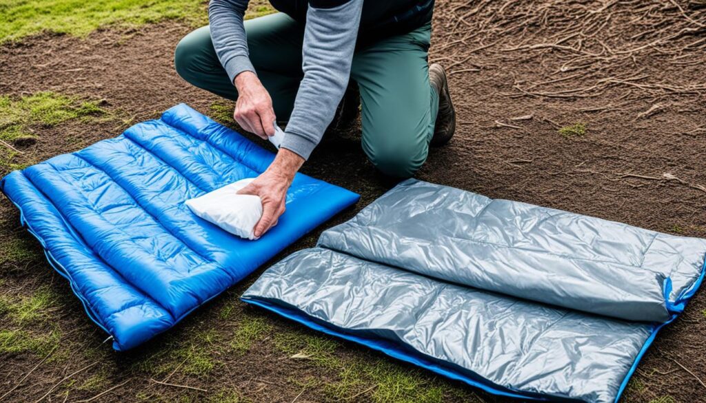 preparação isolante térmico preparação isolante térmico