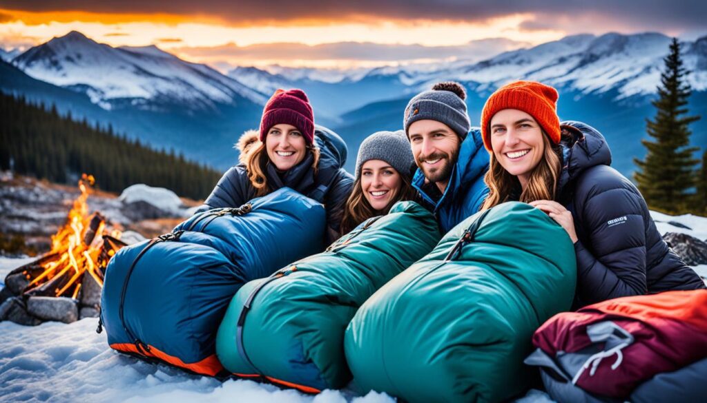 sacos de dormir para frio extremo