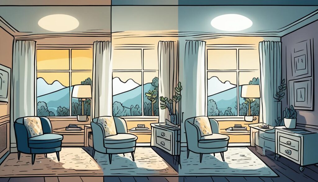 Como escolher a potência luminosa ideal