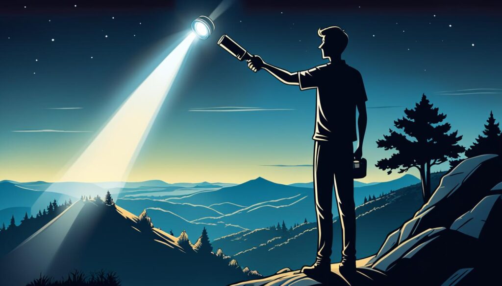 Melhores lanternas para iluminação à distância