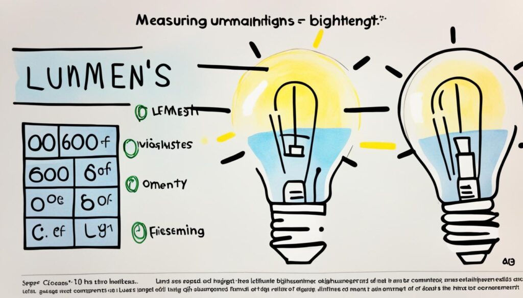 cálculo de luminosidade
