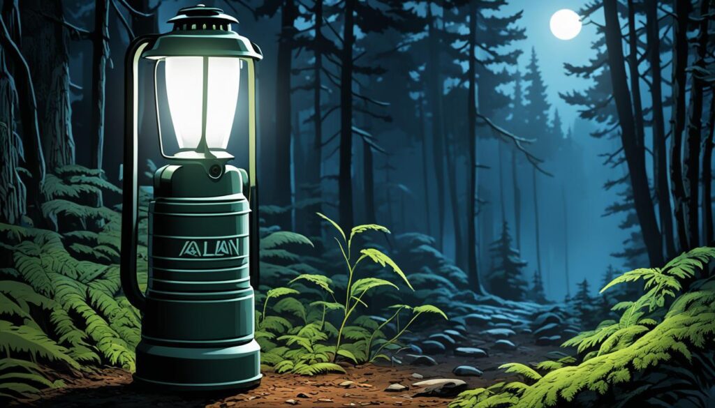lanterna potente