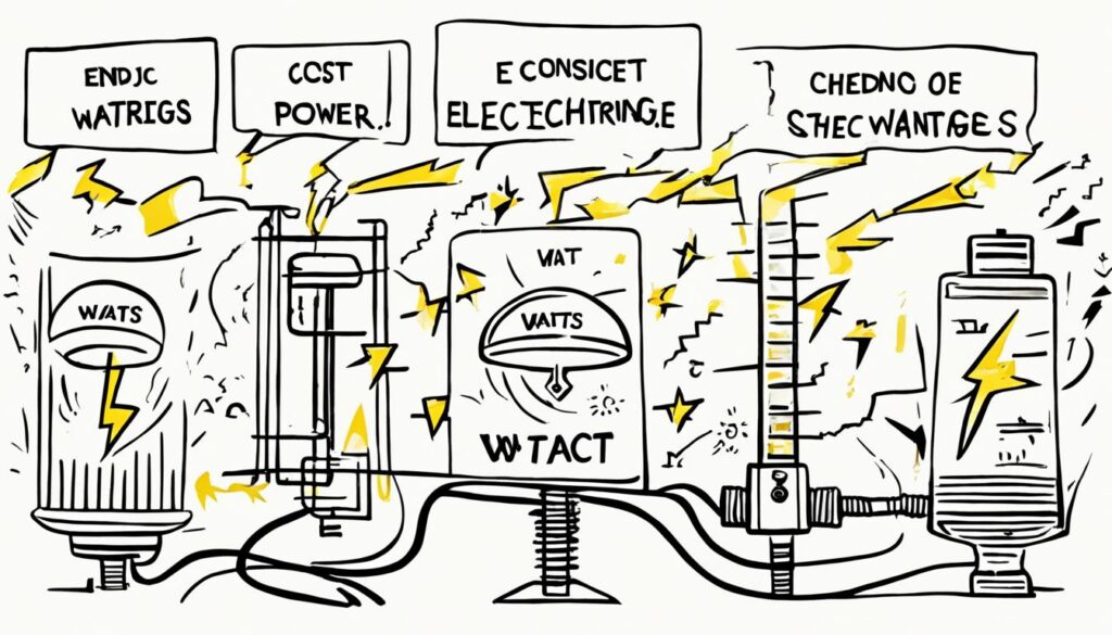 potência elétrica em watts potência elétrica em watts