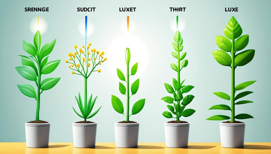 Características da unidade Lux